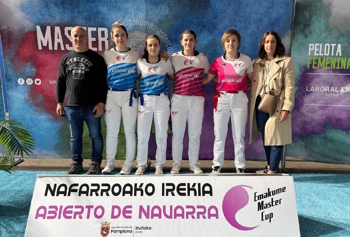 Nafarroako Irekiko finalerdietan izanen da Goiuri Zabaleta