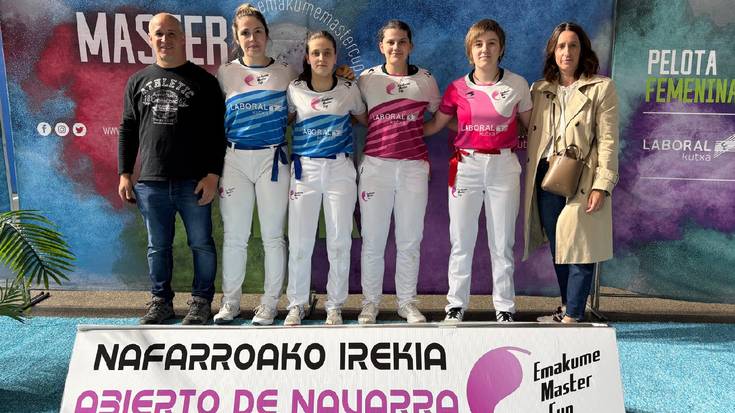 Nafarroako Irekiko finalerdietan izanen da Goiuri Zabaleta