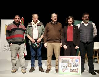 Jose Luis Etxegarai omendu dute EAJ-PNVk Lesakan ospatu duen Bidasoko Aberri Egunean