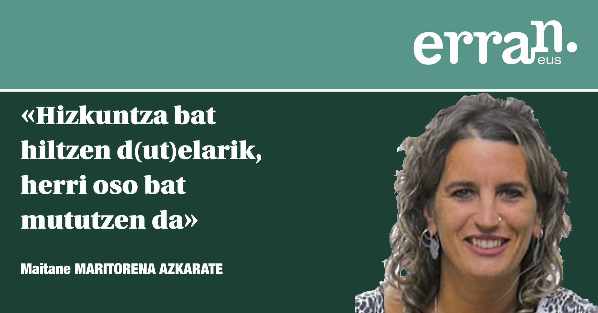 Kasu! Arrisku handiko armak: hizkuntzak
