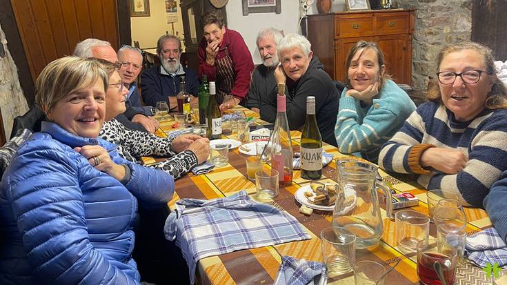 Legasako Santa Leokadia ermitan ere San Anton Eguna ospatu dute