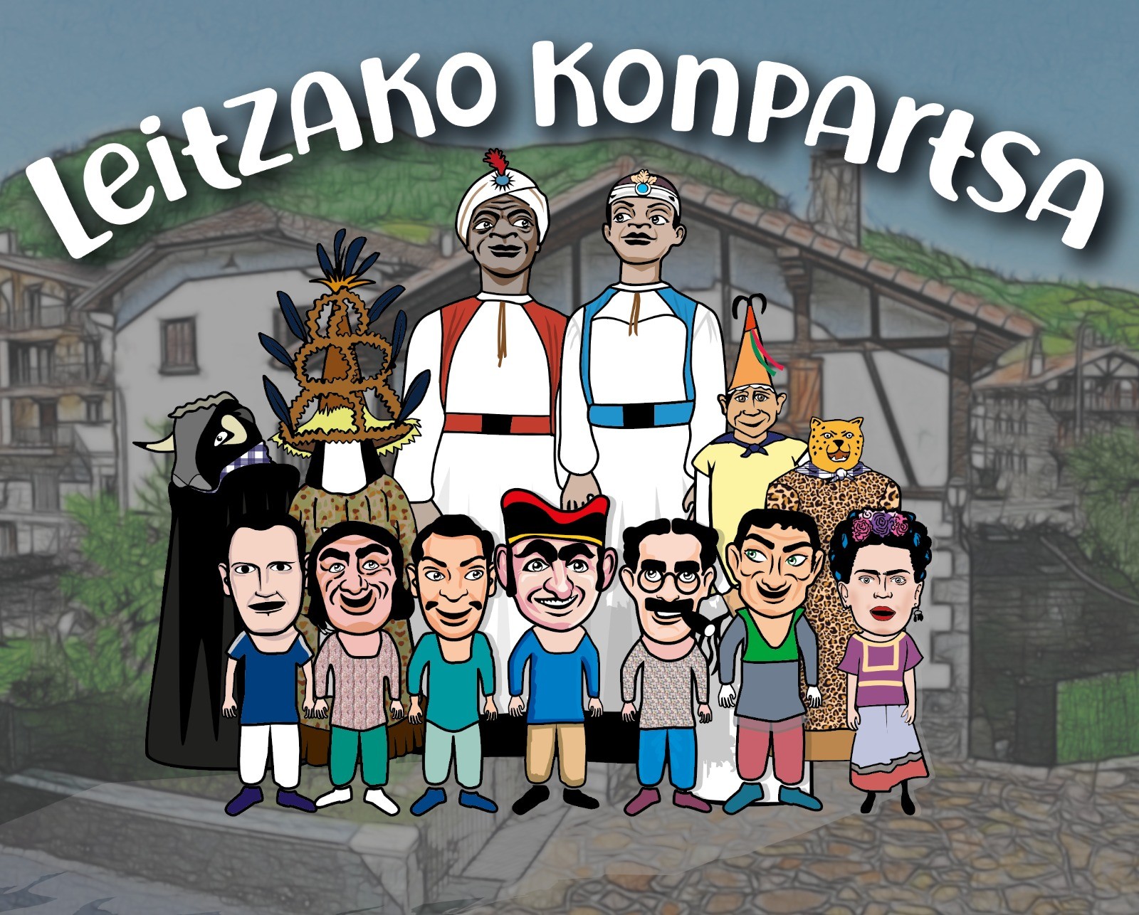 Leitzako erraldoi berriak aurkeztuko dituzte larunbat honetan