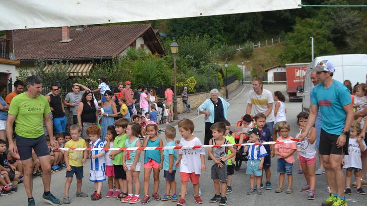 Agerrako bestetako zozketa-txartel sarituak jakinarazi dituzte