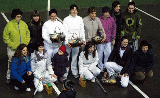 30 emakumezko bikotek parte hartuko dute Baztango Frontenis Txapelketan