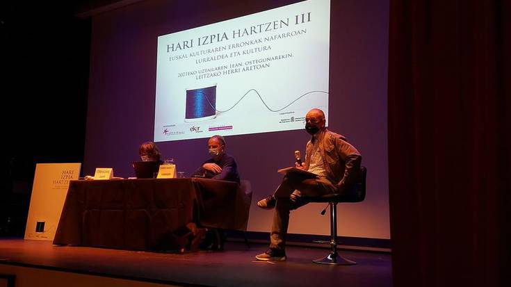 'Hari izpia hartzen' jardunaldiak parte-hartze handiarekin egin dira