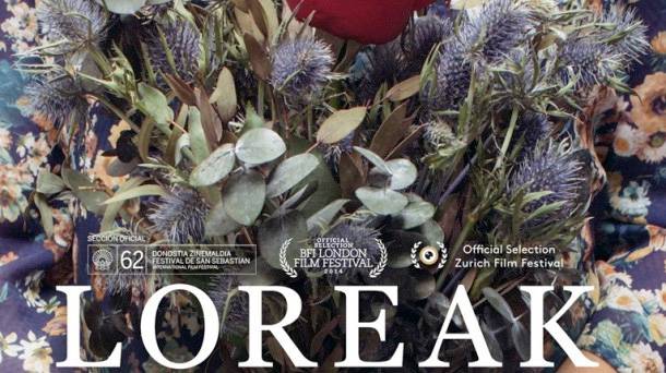'Loreak' filma
