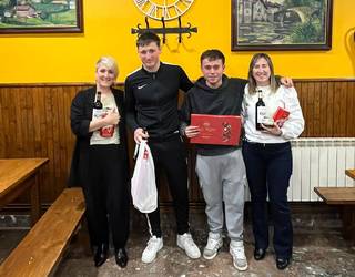 Ortzirale berezia izan dute Sunbillan Antrotoki gazte taldearen eskutik