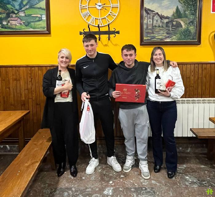 Ortzirale berezia izan dute Sunbillan Antrotoki gazte taldearen eskutik