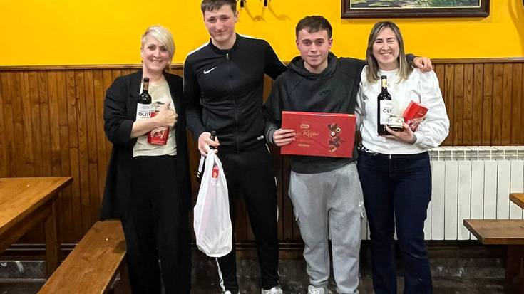 Ortzirale berezia izan dute Sunbillan Antrotoki gazte taldearen eskutik