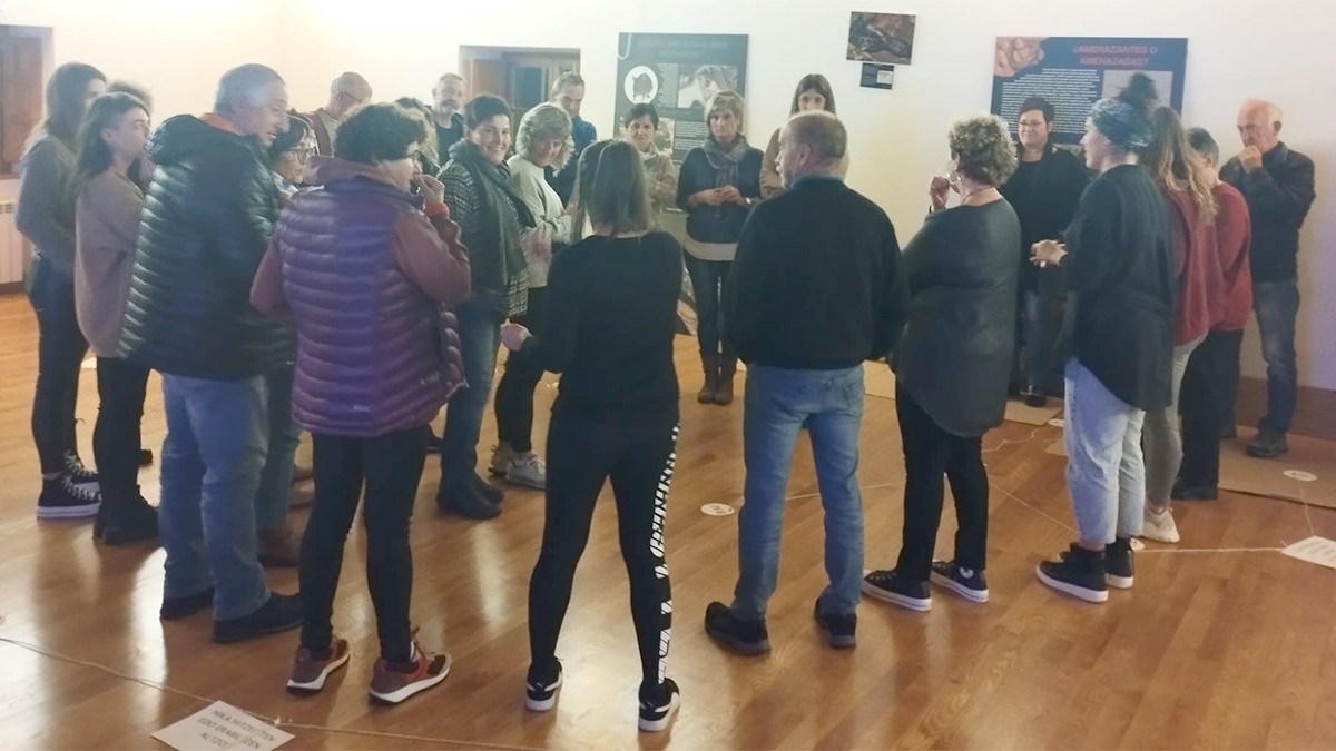 Hikako forma indartzeko ariketa eginen dute Euskaraldian Goizuetan