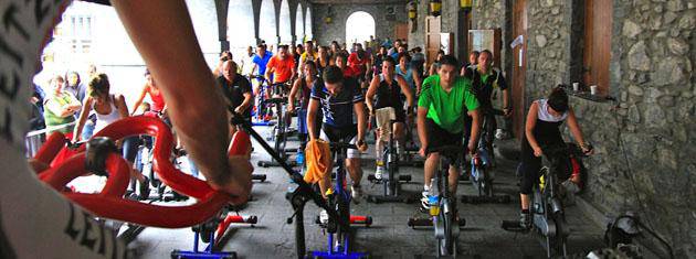 Sahararen aldeko pedalkadak eman dituzte uztailaren 28an Leitzan