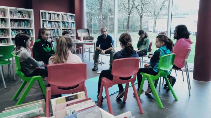 Josu Jimenezekin eta Haritz Larragetarekin topaketa literarioa eginen dute ortzegunean Lesakako liburutegian