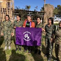 Rojavaren inguruko solasaldia emanen du Garbiñe Elizegik ortzegunean Elizondon