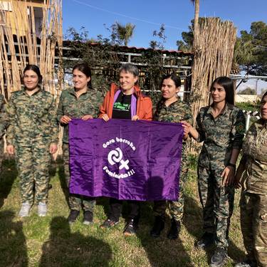 Rojavaren inguruko solasaldia emanen du Garbiñe Elizegik ortzegunean Elizondon