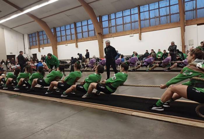 Euskal Herriko sokatira txapelketako bigarren jardunaldia jokatuko dute Gasteizen, Lesakako finalen txartelen bila