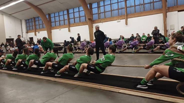 Euskal Herriko sokatira txapelketako bigarren jardunaldia jokatuko dute Gasteizen, Lesakako finalen txartelen bila