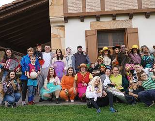 Narbartearrek larunbatean eginen dute inauteetako lehenbiziko seinalea