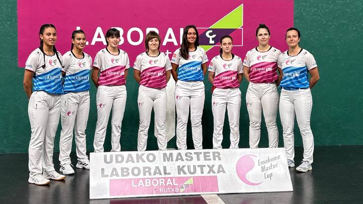 Bertiz eta Zabaleta ariko dira Udako Master Laboral Kutxa pilota txapelketan