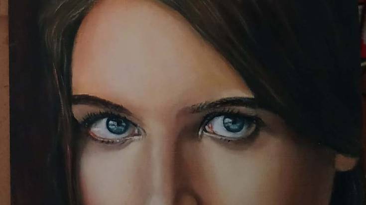 Paloma Otxoaren margo erakusketa izanen dute Etxalarren