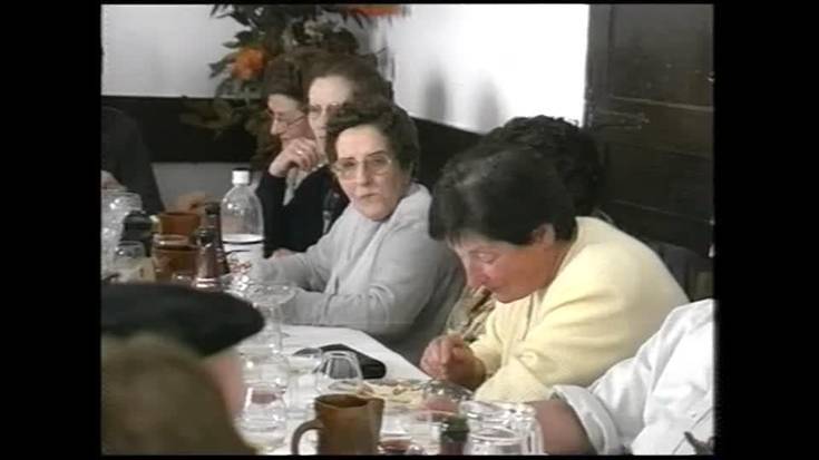 Igantziko Arkupeak elkarteko kideen besta 2000. urtean