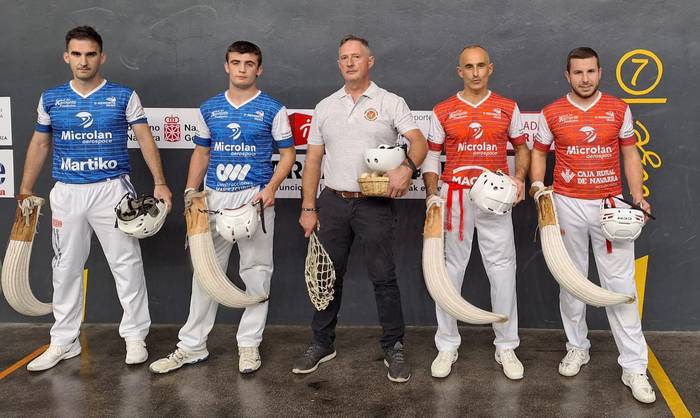 Garaipenik gaziena eta porrotik gozoena izan dituzte Eztegarako erremonte txapelketako jardunaldian