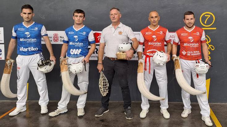 Garaipenik gaziena eta porrotik gozoena izan dituzte Eztegarako erremonte txapelketako jardunaldian