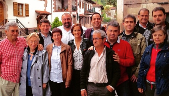 Koldo Garcia PSNk Donezteben aurkeztu zuen udal taldeko borzgarrena zen 2015eko hauteskundeetan