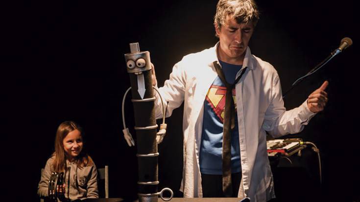 'Txomin eta Txistuman deskontzertuan' kontzertu didaktikoa eskainiko dute larunbatean Beran