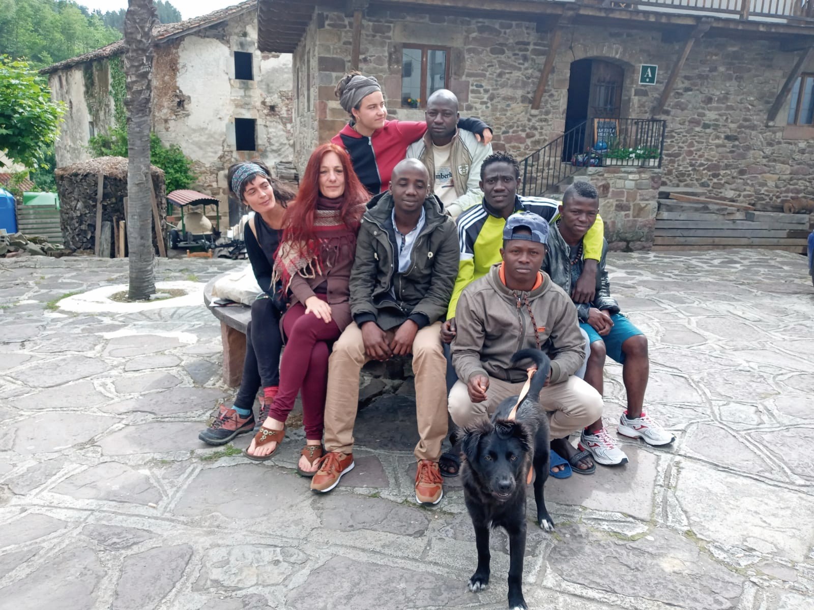 Afrikatik Zubietara elkartasuna gidari