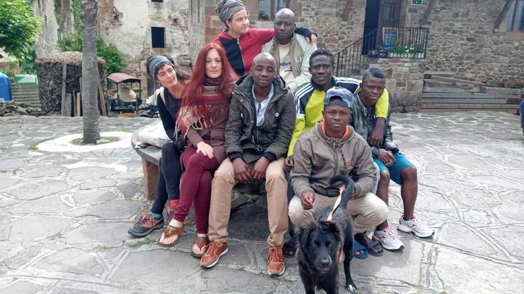 Afrikatik Zubietara elkartasuna gidari