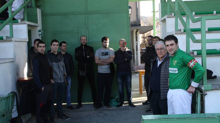 Beti Gazte sokatira taldea omendu dute martxoaren 4an Lesakan