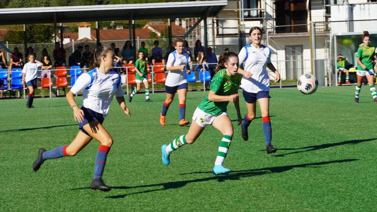 Bortzirietako helduen emakumezko futbol talde bat sortzeko aukera aztertuko dute Beti Gaztek eta Gure Txokoak
