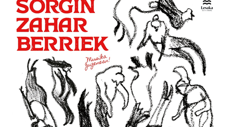 'Sorgin zahar berriek' musikala ikusteko sarrera bikoitza