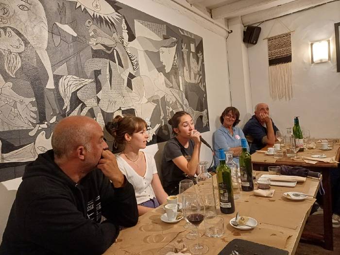 Azkaine eta Lesakaren arteko parekatze eguna ospatu dute