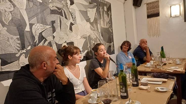 Azkaine eta Lesakaren arteko parekatze eguna ospatu dute