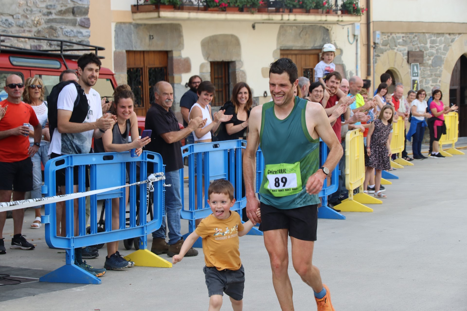 ARGAZKIAK: Joseba Larralde beratarrak irabazi du 25 kilometroko Goizutrail mendi lasterketaren zazpigarren edizioa