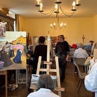 Sarako Zangoak Arin elkartekoen margo erakusketa ikusgai izanen da asteburuan