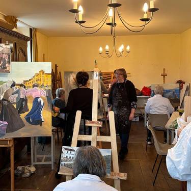 Sarako Zangoak Arin elkartekoen margo erakusketa ikusgai izanen da asteburuan