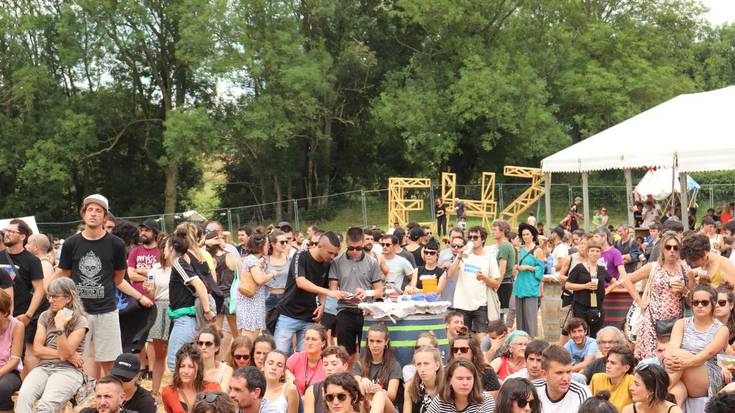 9.000 pertsona baino gehiago elkartu dira EHZ festibalean