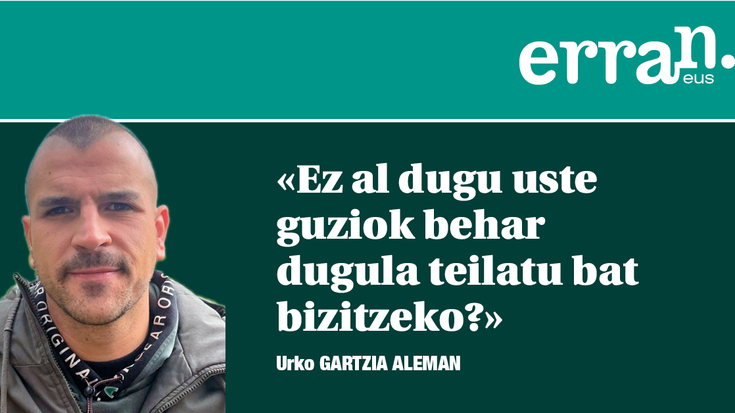 Batzuen eskubideak bertzeen estu-bide