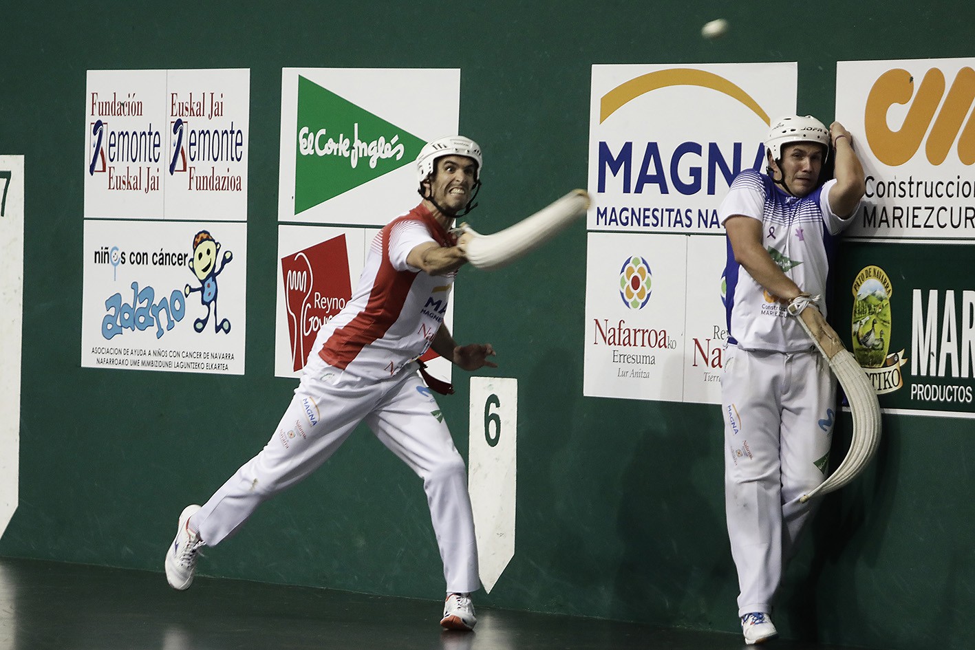Nafarroako erremonte txapelketako final laurdenetako ligaxkan galdu egin dute Juaneneak eta Zubirik