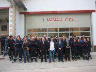 Goizuetako suhiltzaile parke handituaren inaugurazioa egin zen apirilaren 16an