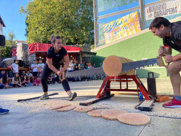 «Entrenatzea eta konstantzia inportanteak dira herri kiroletan»