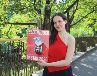 «Elizondoko bestetako kartela diseinatzea amets bat betetzea izan da niretako»