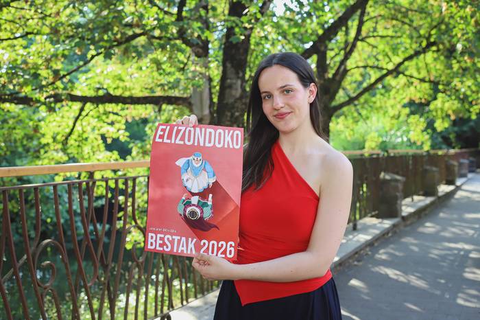 «Elizondoko bestetako kartela diseinatzea amets bat betetzea izan da niretako»
