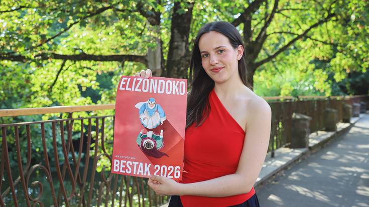 «Elizondoko bestetako kartela diseinatzea amets bat betetzea izan da niretako»