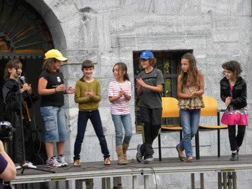 San Juan bezpera besta giroan eman dute Lesakan