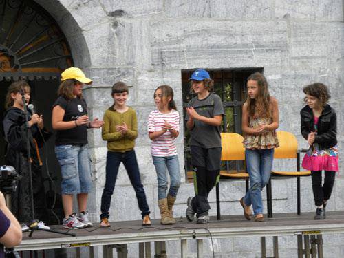 San Juan bezpera besta giroan eman dute Lesakan