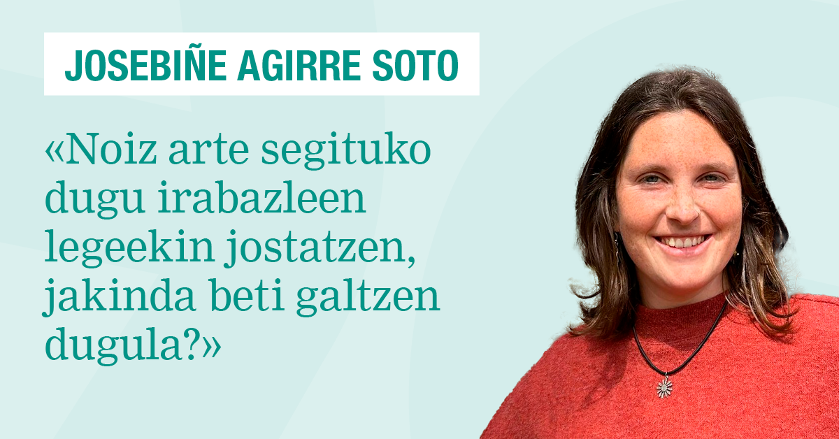 Aski da, edo oraindik ez?