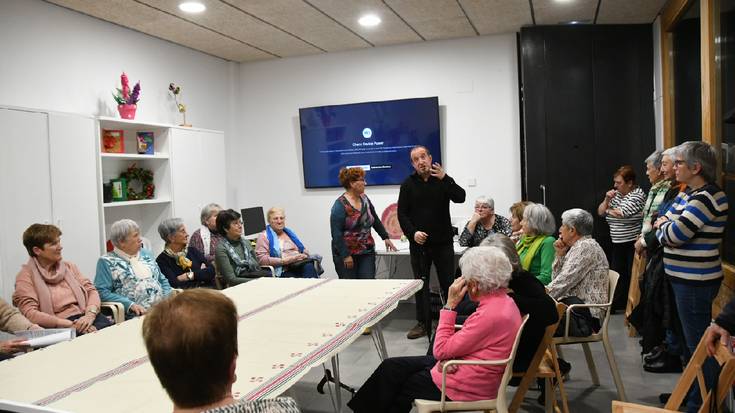 Arkupeak elkarteak ikastaroak, eskulanak eta «egonaldi goxoak» eginen ditu Elizondon astearte eta ortzegunetan